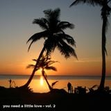 You need a little love - Vol. 2
