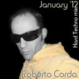 Roberto Corda - January Hard Techno mix nr.1