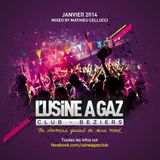 Compilation Usine à Gaz Winter 2014 - Mixed by Mathieu Cellucci