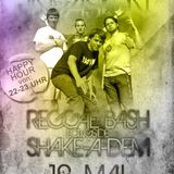 Dancehall Invasion Promomix Mai 2012 - Shakeadem lgs. Reggae Bash (Stuttgart)