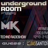 Underground ROOM : 11 - OCT - 2013 . Guess : JASANTOS