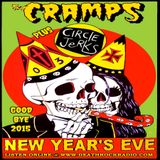 APOCALYPSE 2016 FT. THE CIRCLE JERKS & THE CRAMPS