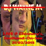 Wayne M 'Live' @ Chinnery's