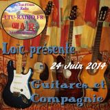 Guitares et compagnie 24 Juin 2014