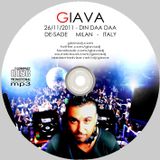 GIAVA # 26.11.2011 # Din Daa Daa @ DE-SADE (milan - italy)