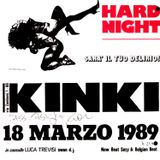 Kinki 18 marzo 1989 - Swan DJ
