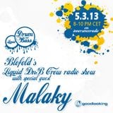 LiquidDnBCrew Show w/ MALAKY GUESTMIX 5th March 2013