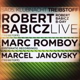 Robert Babicz -Live- (Systematic Recordings) @ 40th Birthday Party, Gewölbe - Köln (05.01.2013)