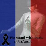 We stand with Paris 13/11/2015