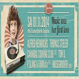 P.slang & FabrixXx @ Music Was Her First Love - Alte Zuckerfabrik Laucha - 01.11.2014