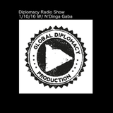 The Diplomacy Music Hour 01-10-16 Sundays 12-1pm (EST) on housestationradio.com