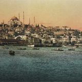 Sunset in Golden Horn
