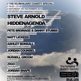 Jordan Counsel Live @ Progmatic Kilimanjaro Charity Special (1.11.2014)