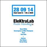 Groovegsus & The Sinnerman @ Elektralab - 28 09 2014