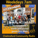 Monday Breakfast - @CCRBreakfast - Lucy, Rob and Jamie - 04/08/14 - Chelmsford Community Radio