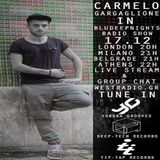 BLUDEEPNIGHTS RADIO SHOW w/ Carmelo Gargaglione // Yoruba Grooves//Deep-Tech Records//Westradio.gr