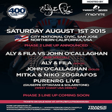 Arctic Moon vs. Jordan Suckley – Future Sound of Egypt 400 @ City National Civic, USA (01.08.2015)