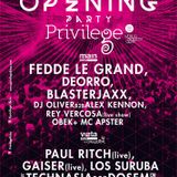 Elio Riso - Live At Privilege Opening Party (Ibiza) - 30-May-2014