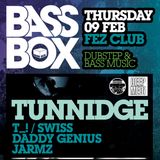 Bass Box - The Return 9th Feb 2012 - Jarmz promo mix