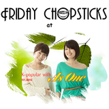 Friday Chopsticks @ TBS eFM Korea - interview with As one for the show "K-popular"