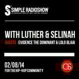 Simple Radio Show 003 w/ Luther & Selinah