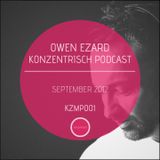 Owen Ezard Konzentrisch Podcast 001 (September 2012)
