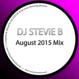 @djstevieb - August 2015 mix