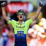 Michael Rogers on his first-ever stage win at the Tour de France
