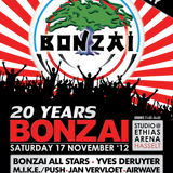 dj Bountyhunter @ 20 Years Bonzai Retro Party 17-11-2012