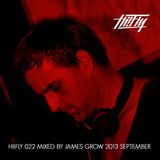 HI!FLY022 mixed by JAMES GROW