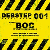 DEBstep radio show level 001