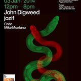 ENDO - Live at The BPM Festival 2014 (Bedrock Records Party @ Mamitas)