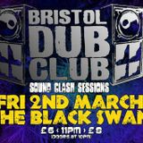 Live set @ Bristol Dub Club 2/3/12