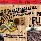 Post FLIA con JulietaVisconti, nos visitó Cartografías y telecósmica con Camila Mardones Vergara
