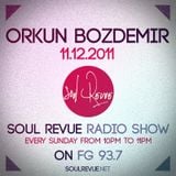 Orkun Bozdemir - FG Sunday Residents - 11.12.2011- SOUL REVUE RADIO SHOW