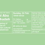 Sami Abu-Shehadeh: The Meaning of the Nakba on Palestinian Cultural Life in Palestinian Cities