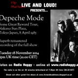 Depeche Mode - Live at Nakano Sun Plaza Hall, Tokyo - 8 April 1985