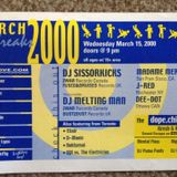Breaks to the Future #26 ( dJ scissorkicks uk live march 2000)