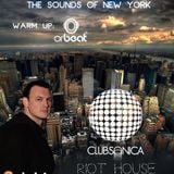Holosounds - The Sounds of NYC Part 1 @Clubsonica Cali Colombia 05.14.2011 (WarmUp:OrbeatDj)