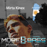 More Bass Exclusive Mix, Episode Fifteen. Mirta Kinex from Argentina (Dubstep) morebass.com
