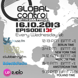 Dan Price - Global Control Episode 131 (16.10.13)