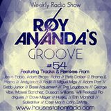 ROY ANANDA'S GROOVE #54