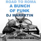 Dj MARRRTIN - A bunch of Funk Mix