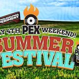DJ Everyday live at PEX Summer Festival 2015