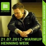 21.07.12 Warmup - Henning Weik