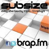 Guestmix for Subize Radio on brap.fm (May 2k13)