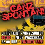 Ganz spontan mit Chris Flint und Vinylsurfer