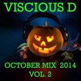 Viscious D - October Mix 2014 Vol. 2