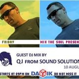 Mix The Soul Weekly Radio Show @ Darik Radio Guest Mix QJ