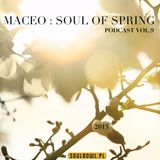 SoulBowl Podcast vol.9 - Maceo - Soul Of Spring